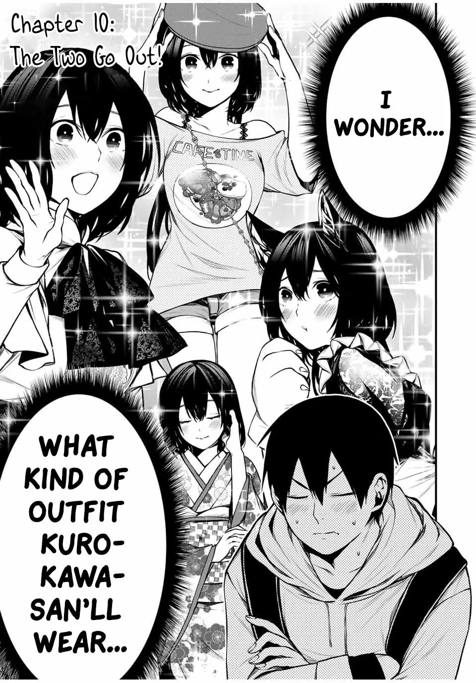 My Neighbor Ms. Kurokawa Chapter 10 page 3 - 