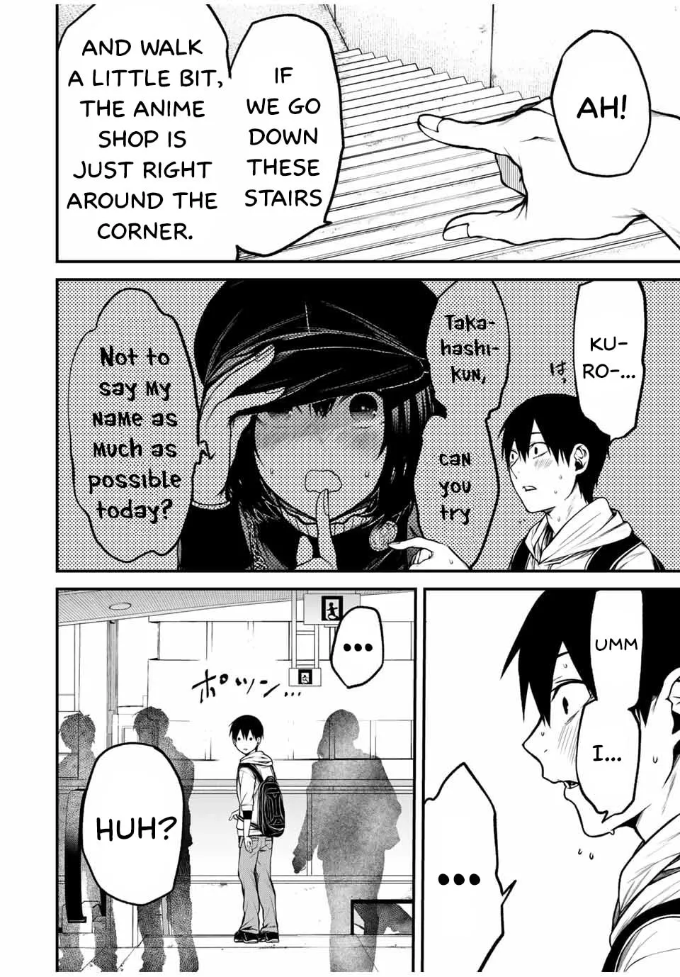 My Neighbor Ms. Kurokawa Chapter 11 page 3 - 