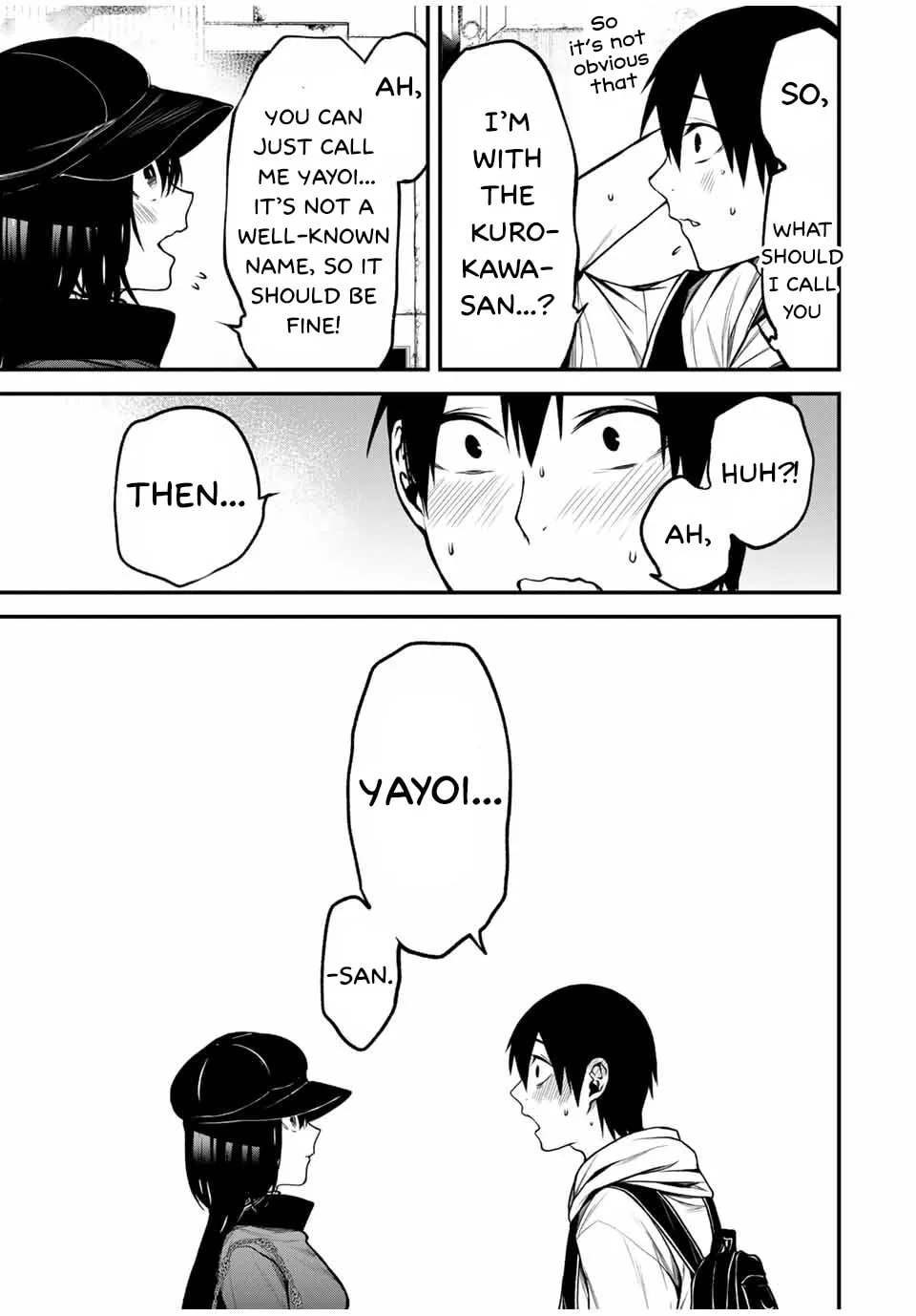 My Neighbor Ms. Kurokawa Chapter 11 page 10 - 