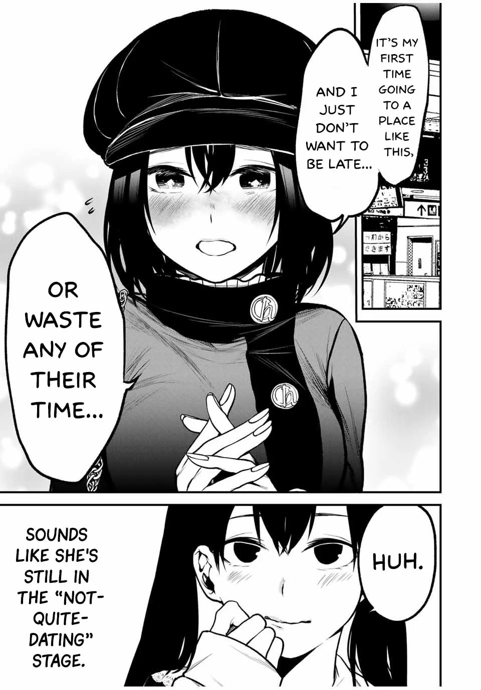My Neighbor Ms. Kurokawa Chapter 12 page 11 - 