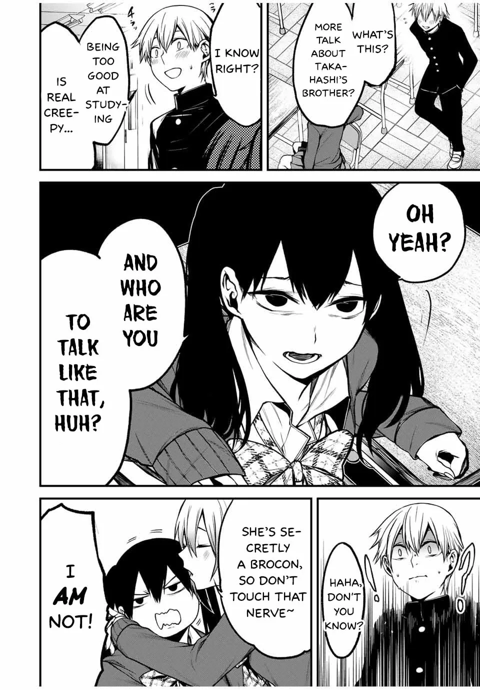 My Neighbor Ms. Kurokawa Chapter 12 page 4 - 