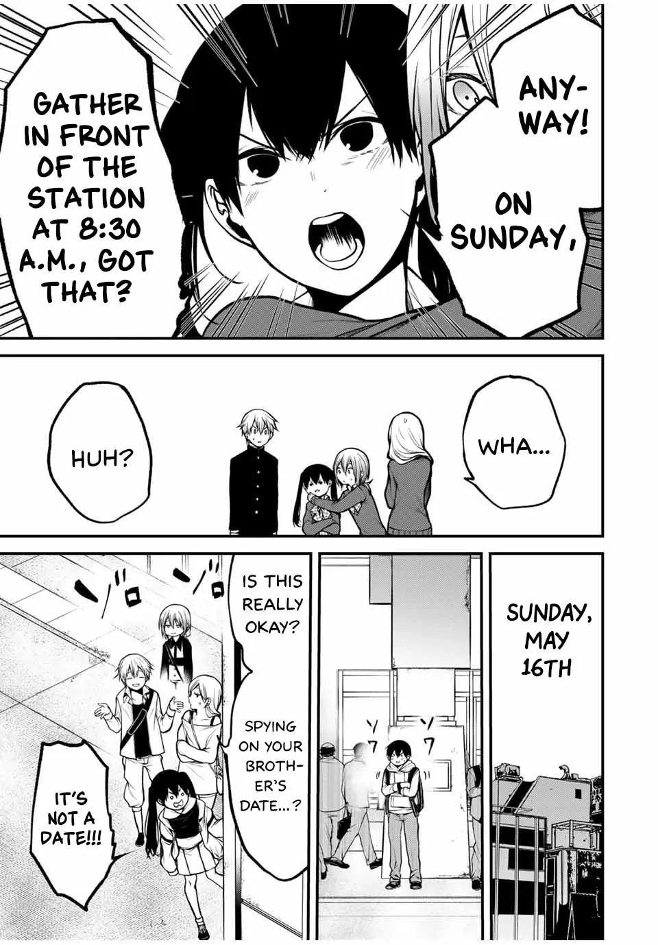 My Neighbor Ms. Kurokawa Chapter 12 page 5 - 