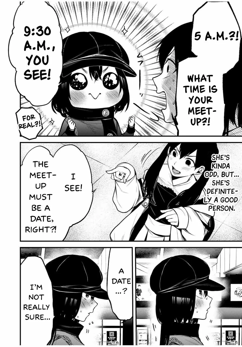 My Neighbor Ms. Kurokawa Chapter 12 page 10 - 