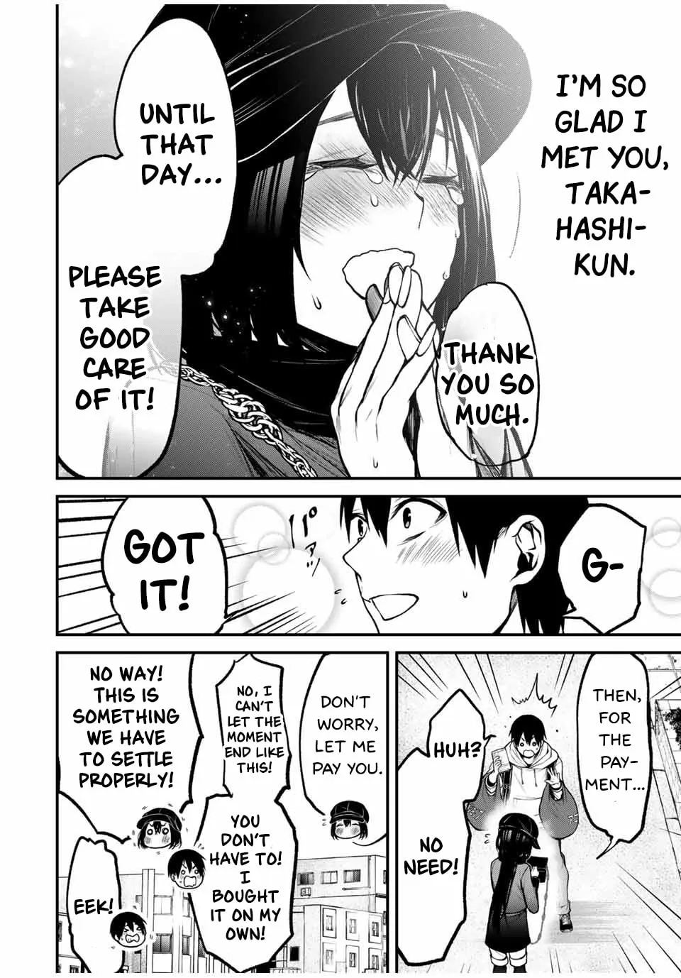 My Neighbor Ms. Kurokawa Chapter 13 page 15 - 