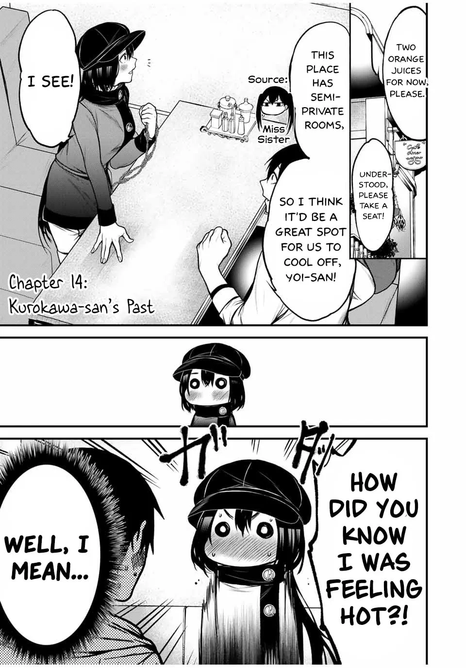 My Neighbor Ms. Kurokawa Chapter 14 page 1 - 