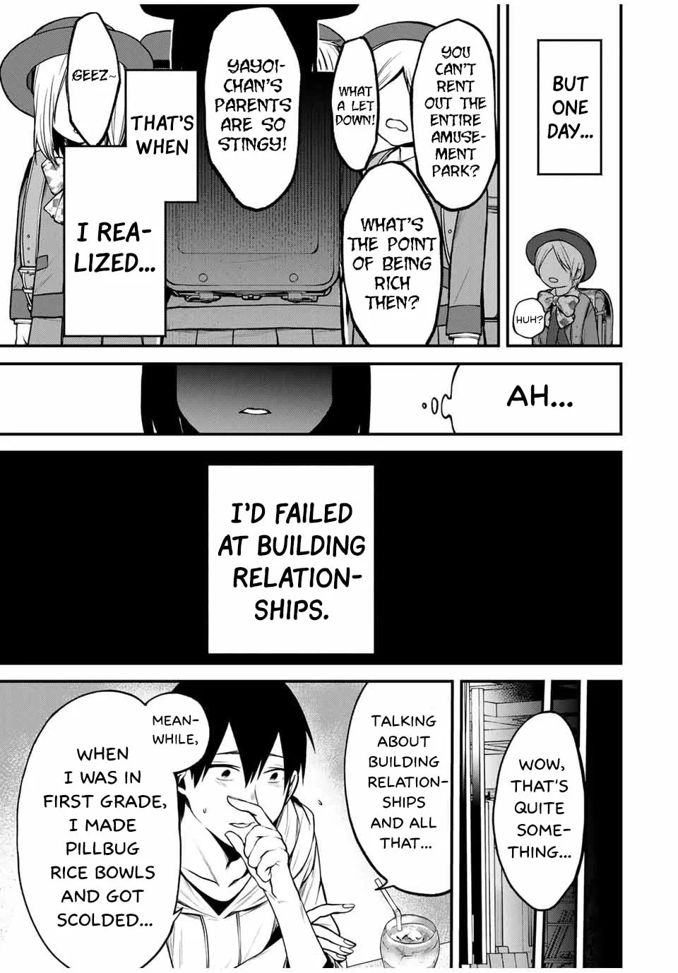 My Neighbor Ms. Kurokawa Chapter 14 page 11 - 