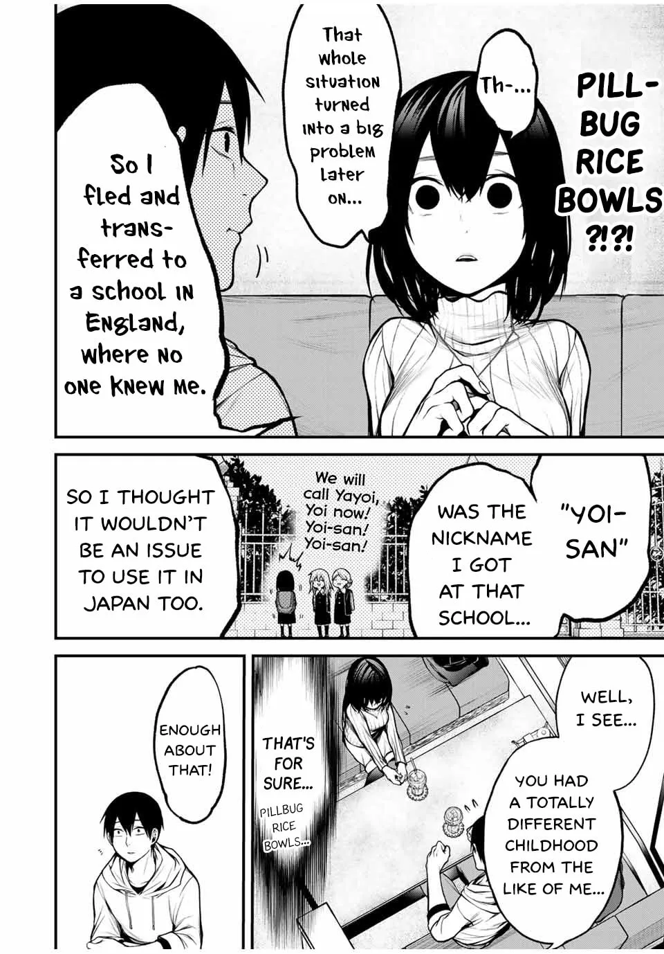 My Neighbor Ms. Kurokawa Chapter 14 page 12 - 