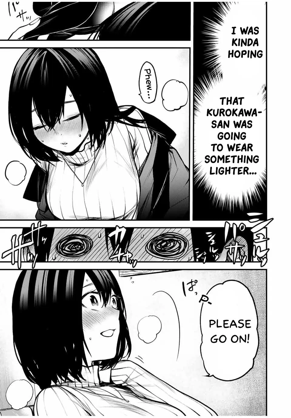 My Neighbor Ms. Kurokawa Chapter 14 page 3 - 