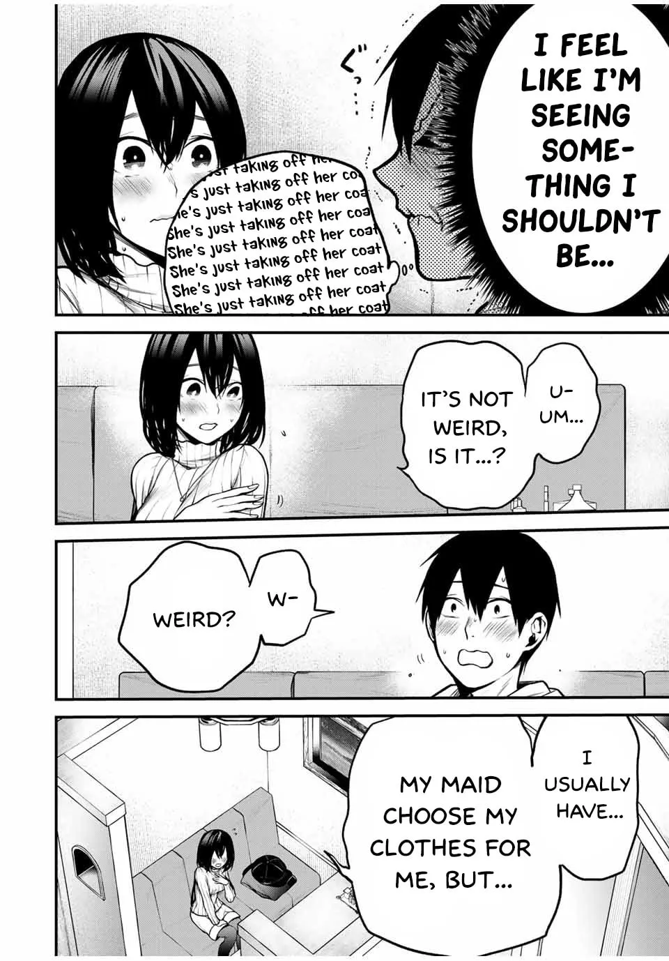 My Neighbor Ms. Kurokawa Chapter 14 page 4 - 