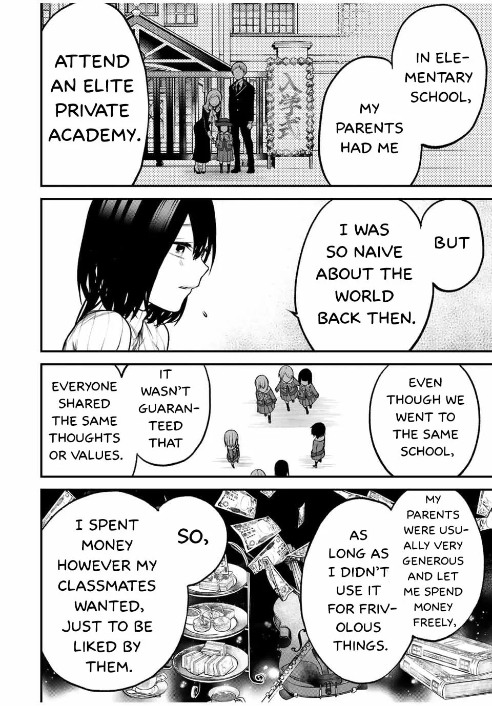 My Neighbor Ms. Kurokawa Chapter 14 page 10 - 