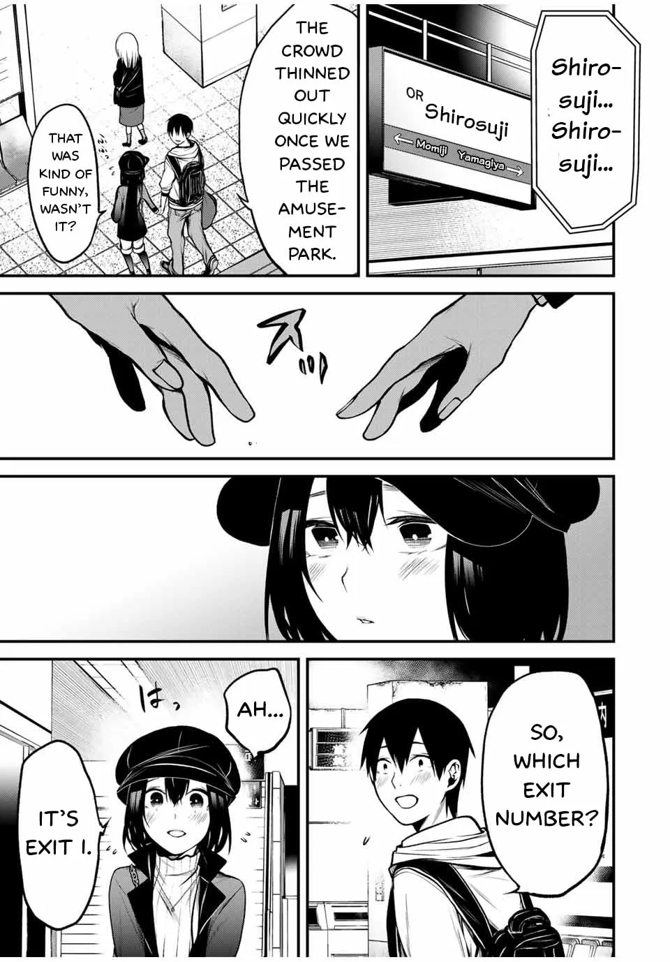 My Neighbor Ms. Kurokawa Chapter 15 page 15 - 