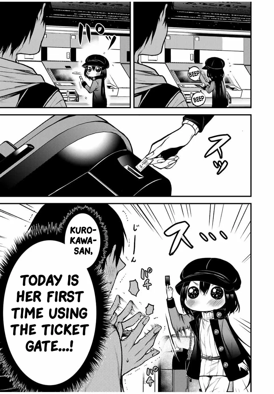 My Neighbor Ms. Kurokawa Chapter 15 page 9 - 