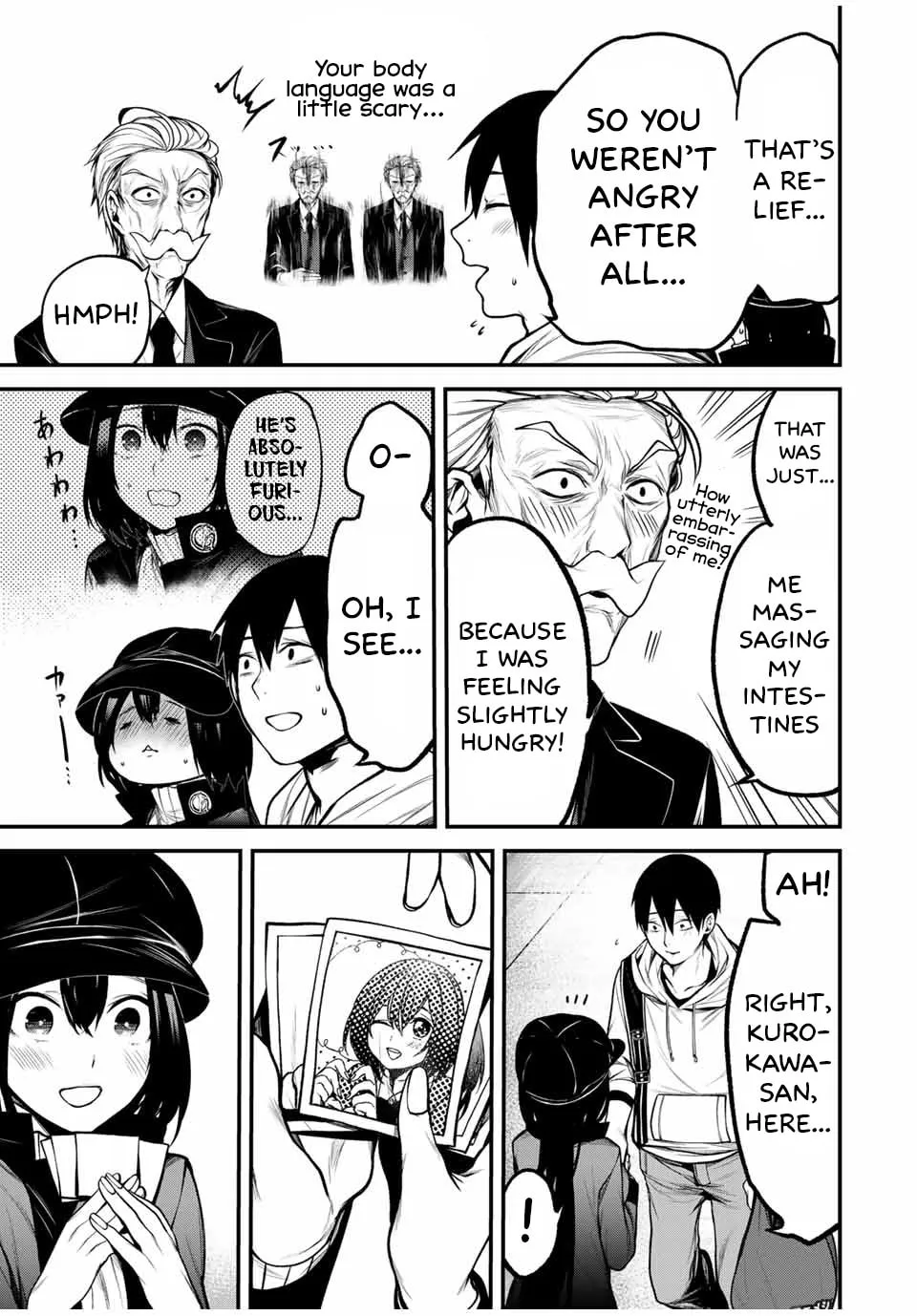 My Neighbor Ms. Kurokawa Chapter 16 page 11 - 