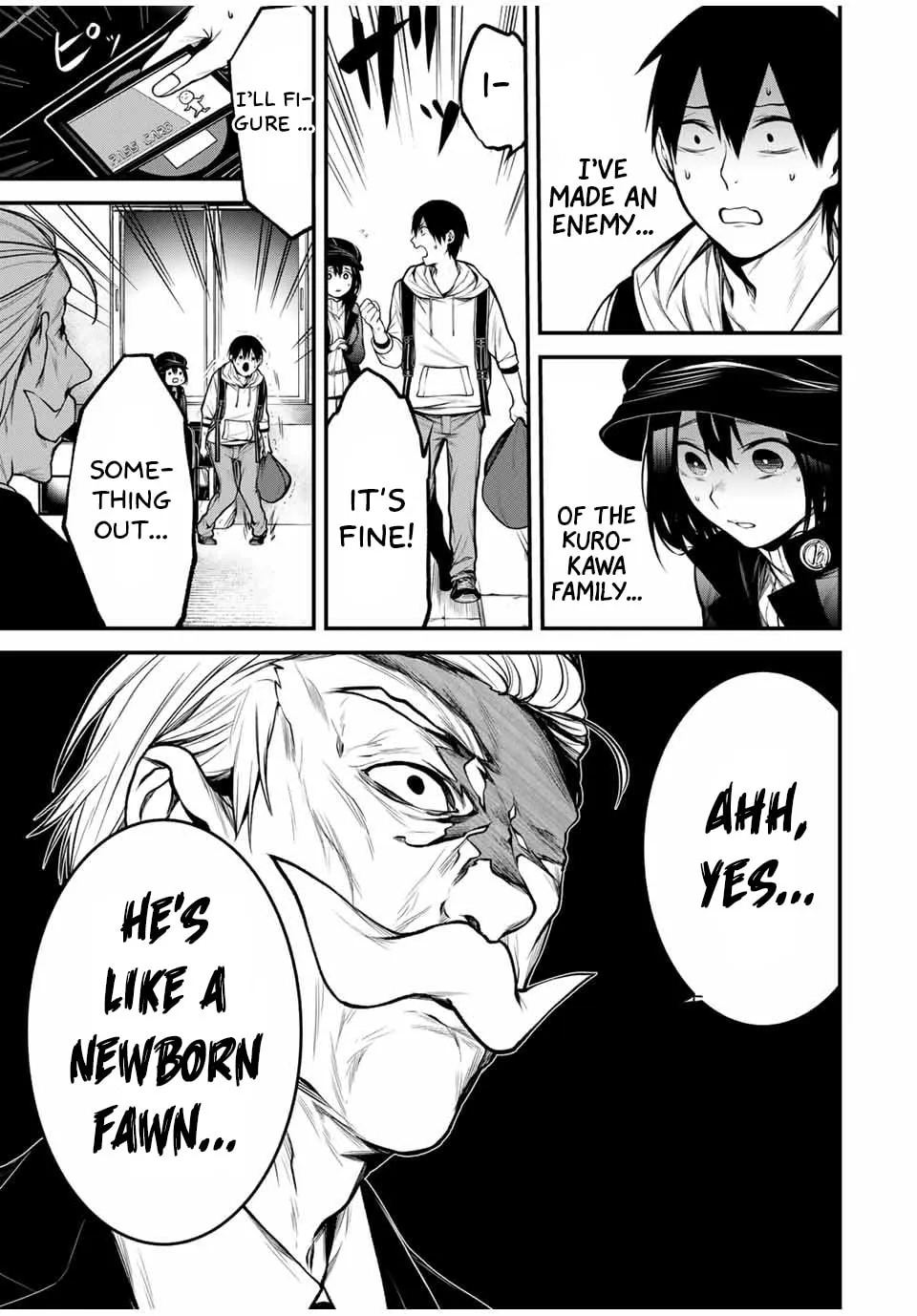 My Neighbor Ms. Kurokawa Chapter 16 page 5 - 
