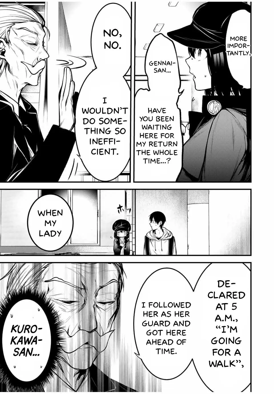 My Neighbor Ms. Kurokawa Chapter 16 page 7 - 