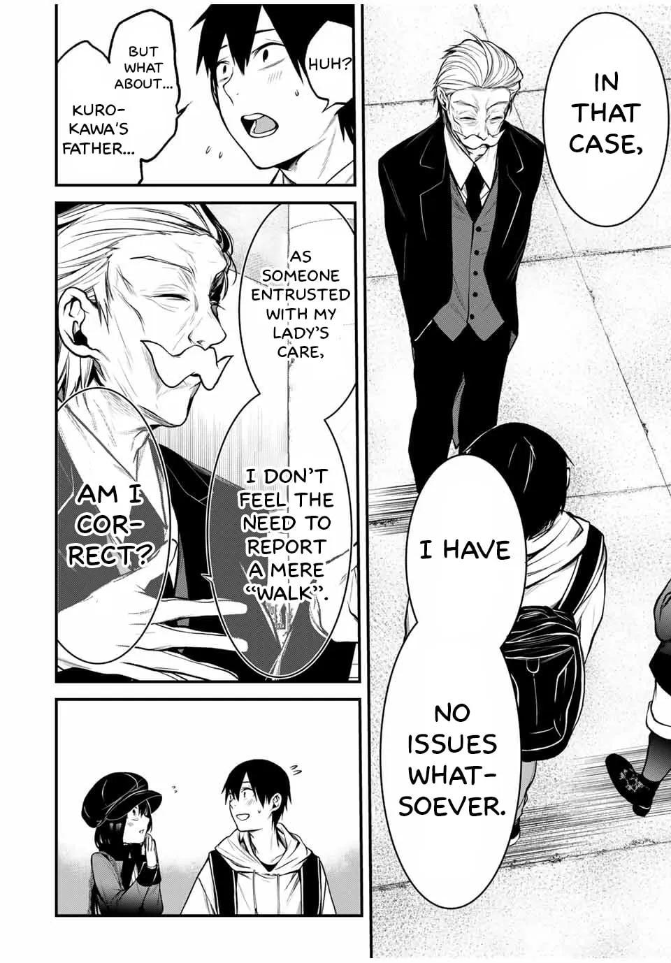 My Neighbor Ms. Kurokawa Chapter 16 page 10 - 