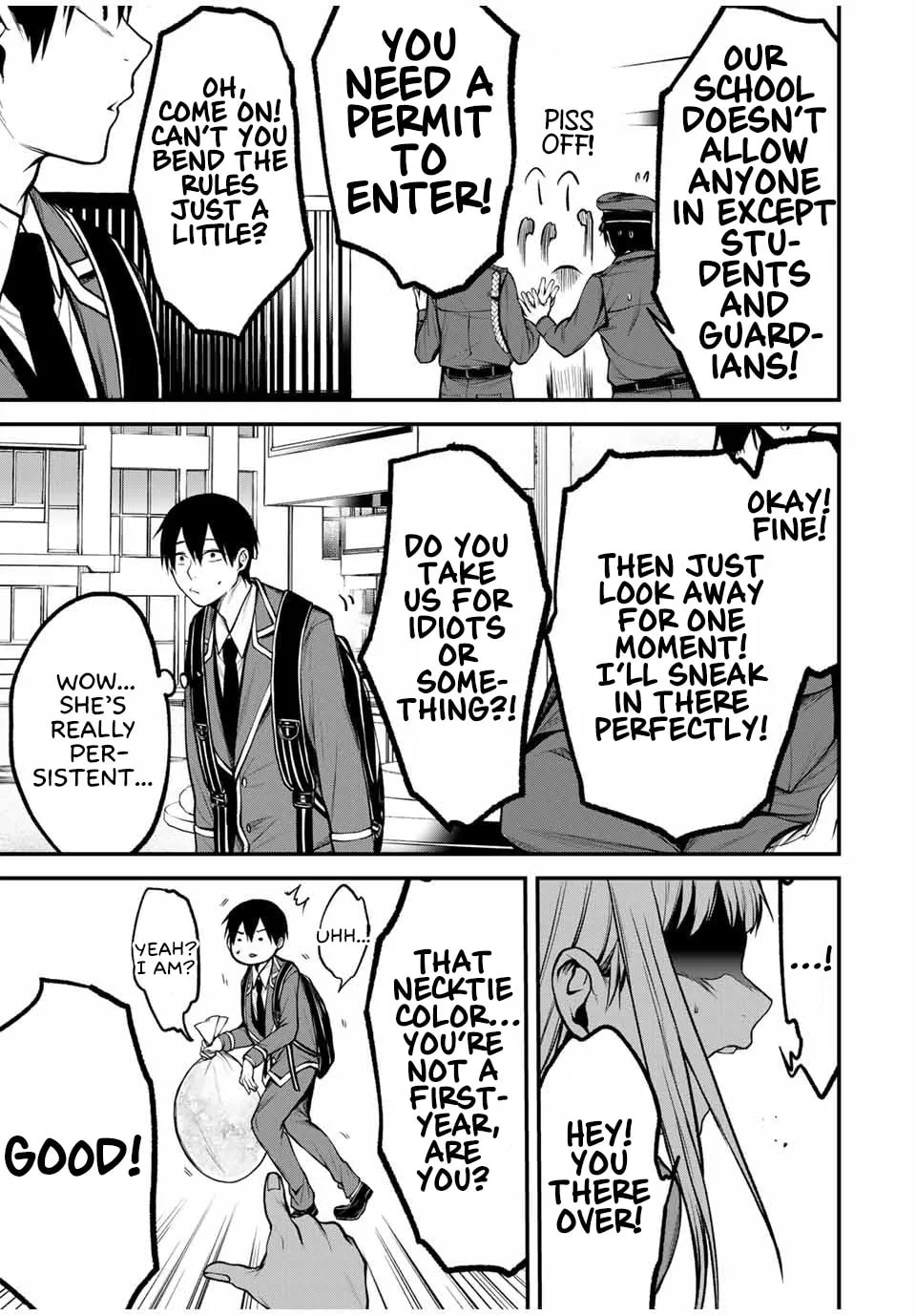My Neighbor Ms. Kurokawa Chapter 18 page 11 - 