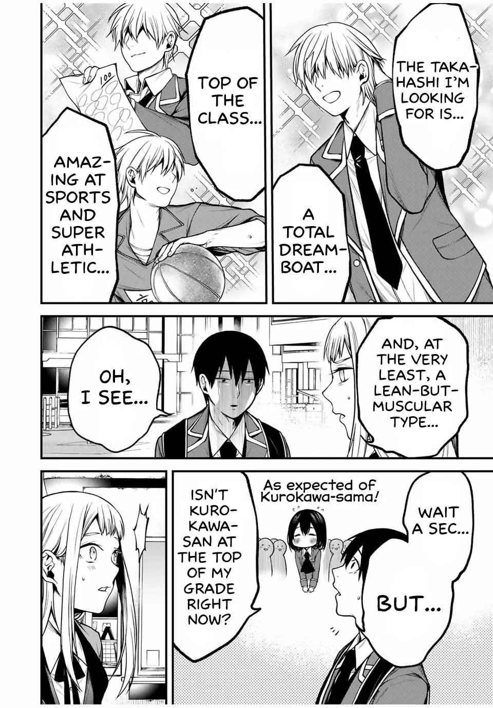 My Neighbor Ms. Kurokawa Chapter 18 page 14 - 