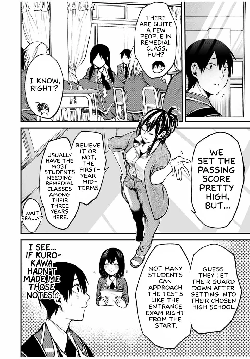 My Neighbor Ms. Kurokawa Chapter 18 page 4 - 