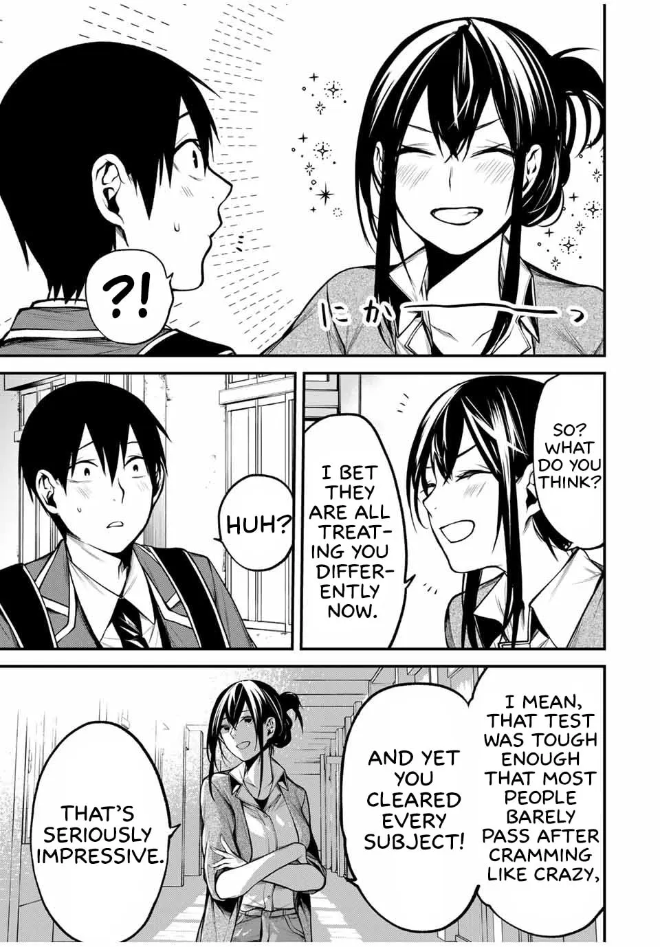My Neighbor Ms. Kurokawa Chapter 18 page 5 - 