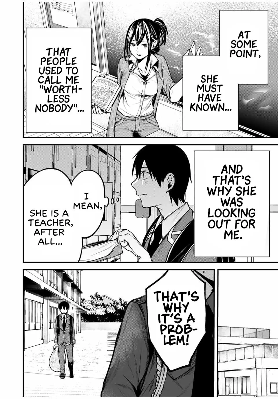 My Neighbor Ms. Kurokawa Chapter 18 page 10 - 