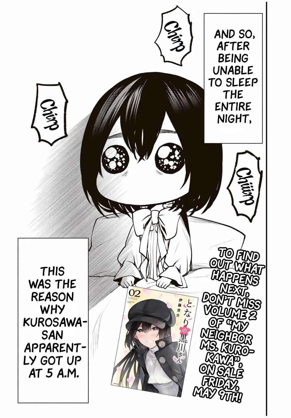 My Neighbor Ms. Kurokawa Chapter 19.5 page 4 - 