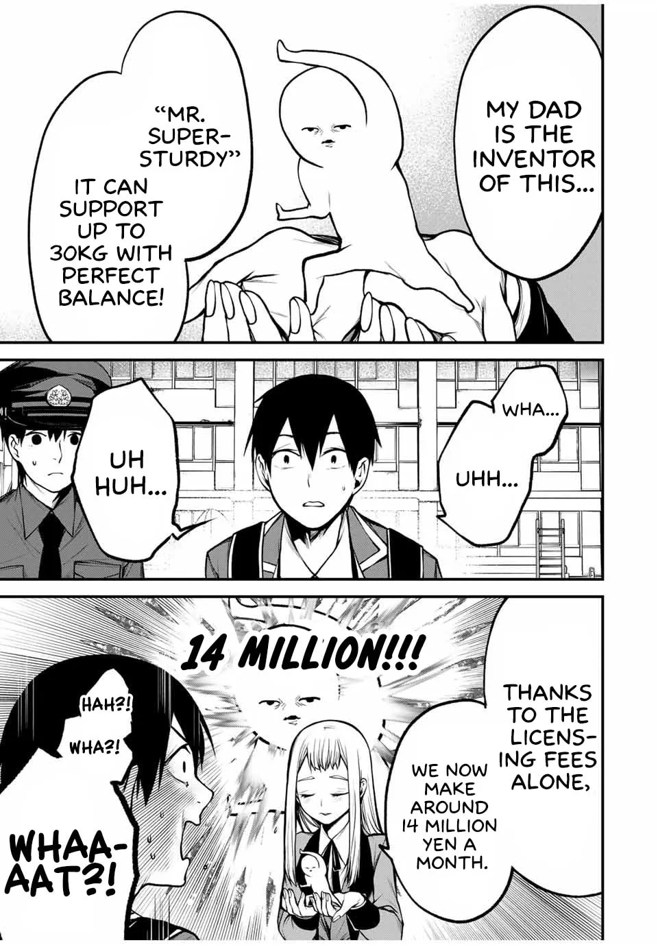 My Neighbor Ms. Kurokawa Chapter 19 page 1 - 