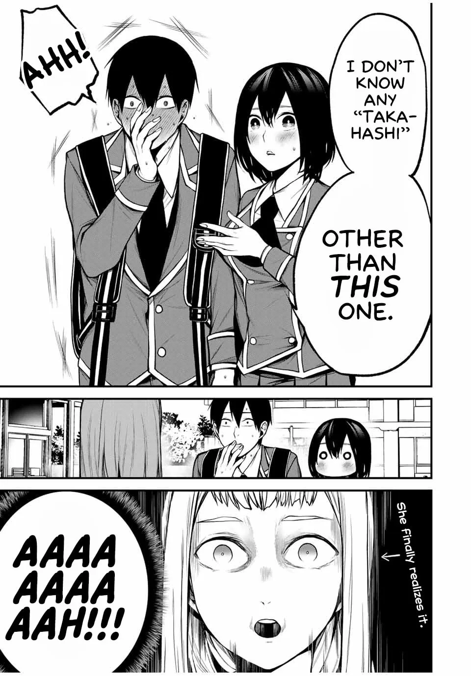 My Neighbor Ms. Kurokawa Chapter 19 page 15 - 