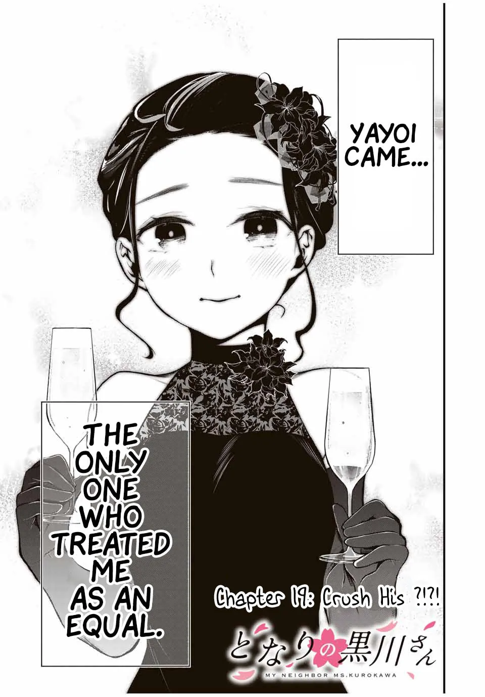 My Neighbor Ms. Kurokawa Chapter 19 page 3 - 