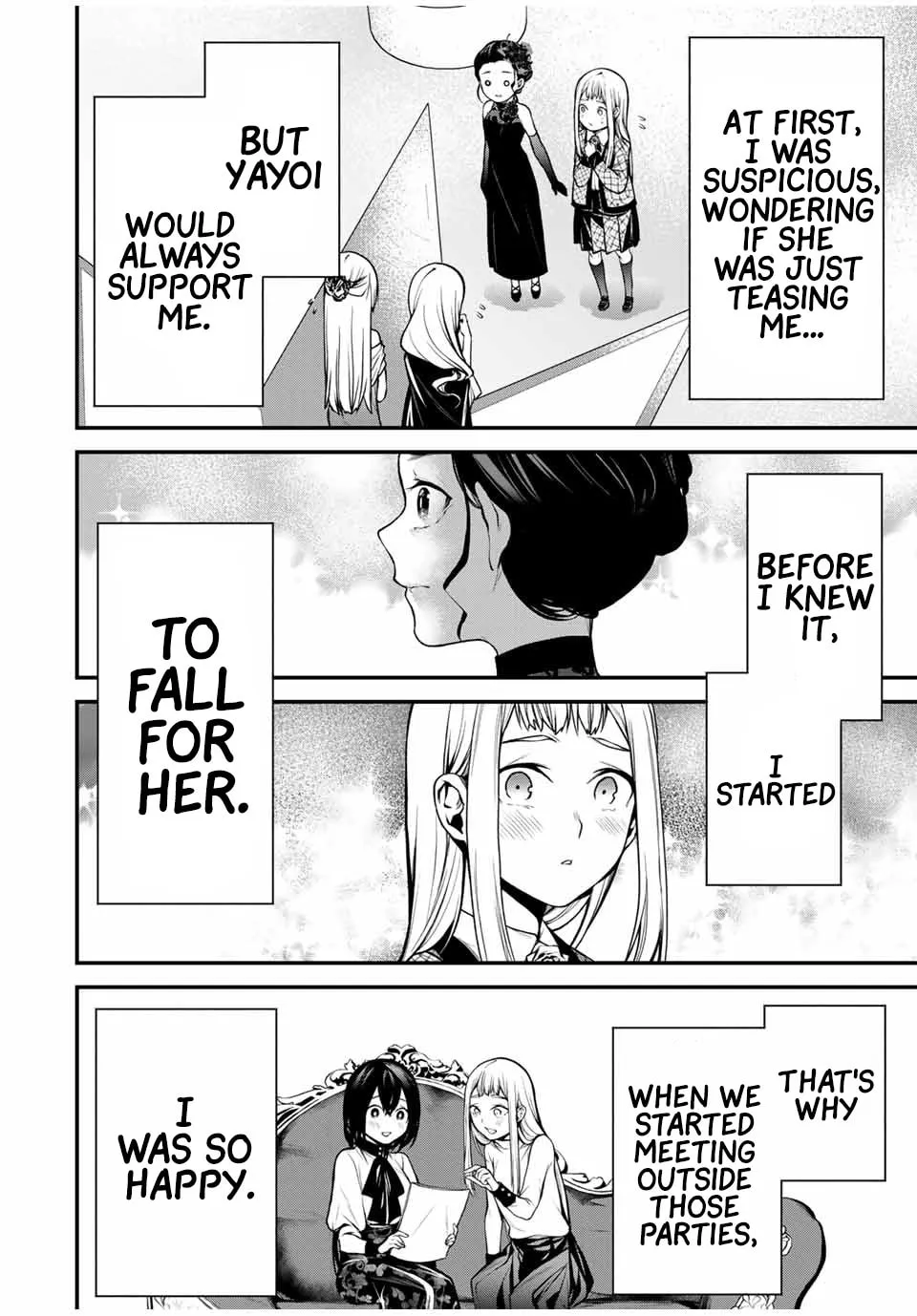 My Neighbor Ms. Kurokawa Chapter 19 page 4 - 