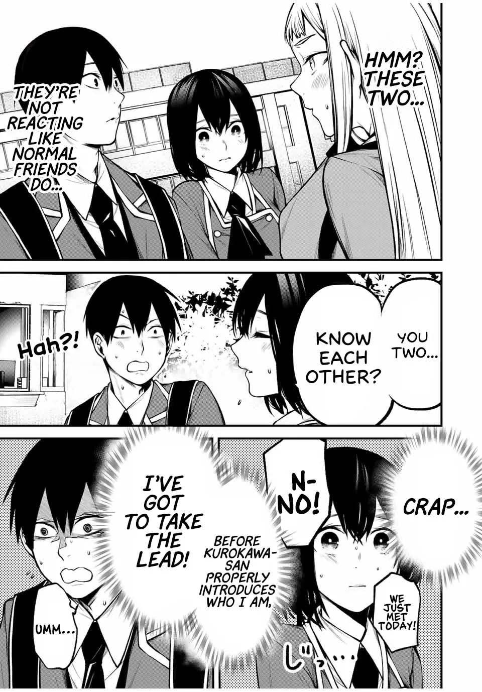 My Neighbor Ms. Kurokawa Chapter 19 page 9 - 