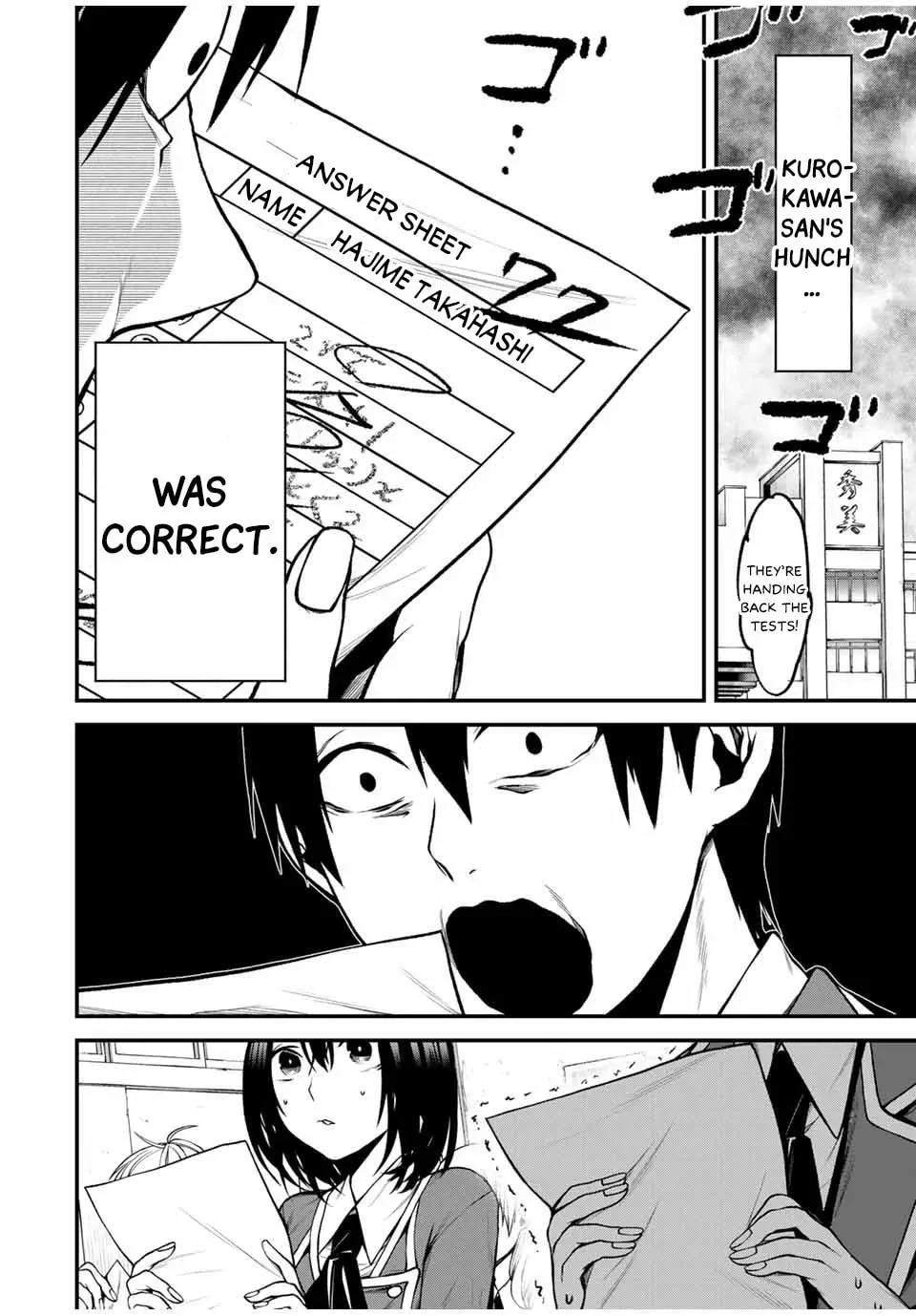 My Neighbor Ms. Kurokawa Chapter 2.1 page 12 - 