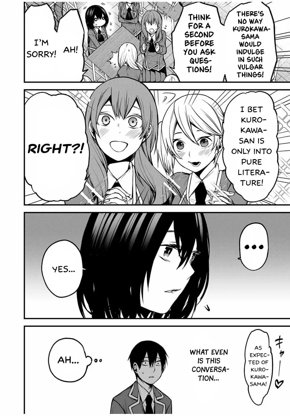 My Neighbor Ms. Kurokawa Chapter 2.1 page 6 - 