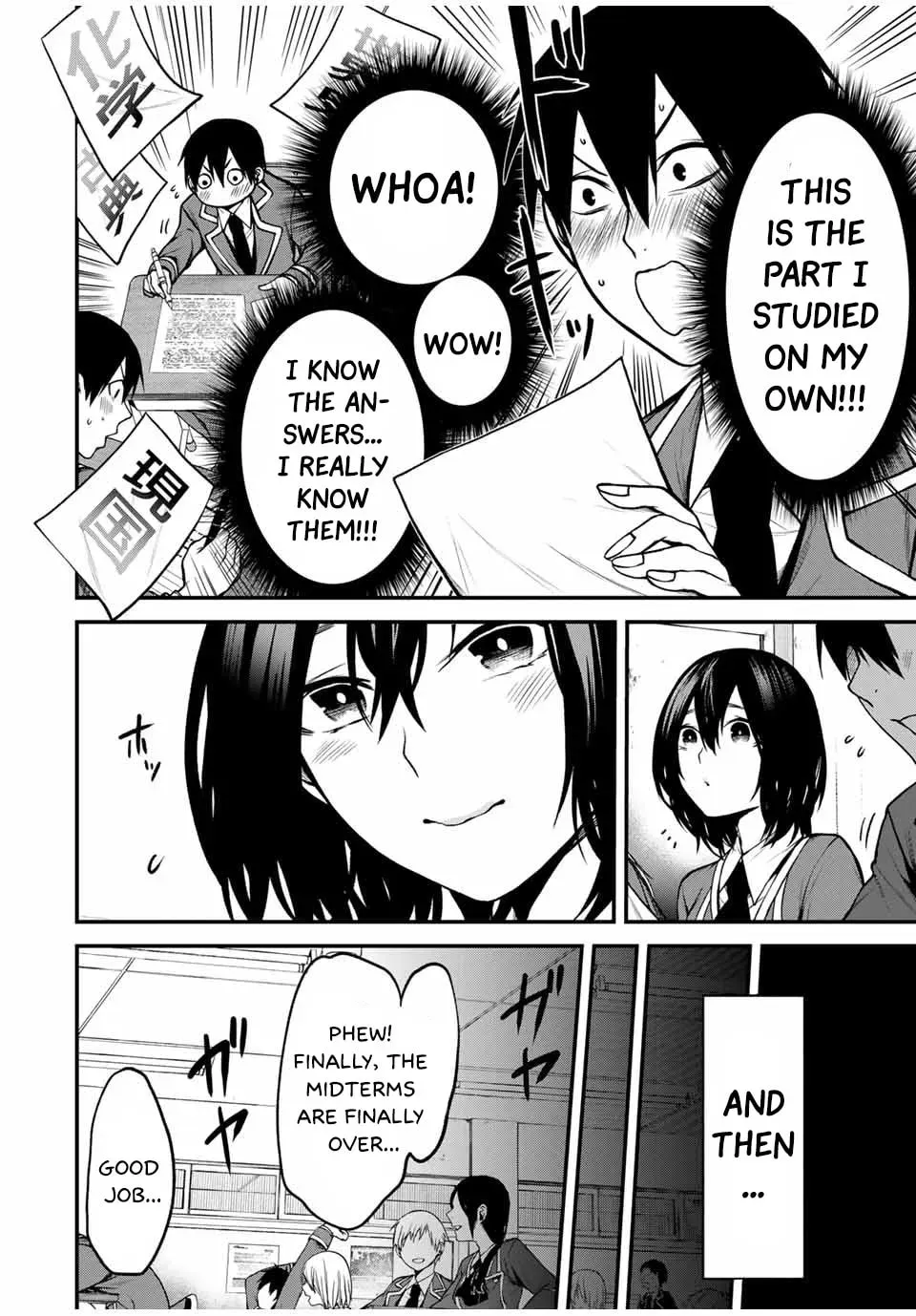 My Neighbor Ms. Kurokawa Chapter 2.1 page 10 - 