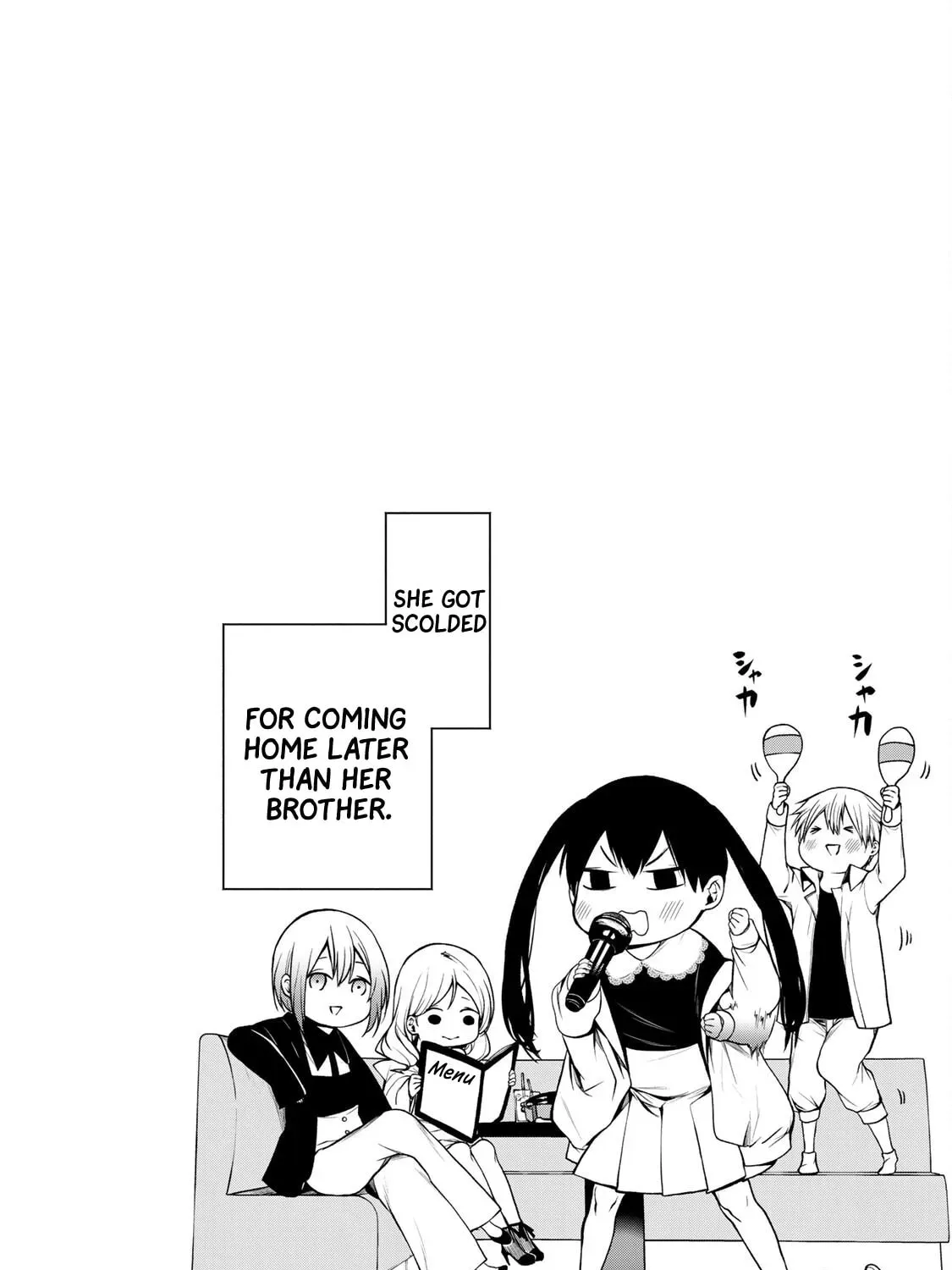 My Neighbor Ms. Kurokawa Chapter 2.2 page 13 - 