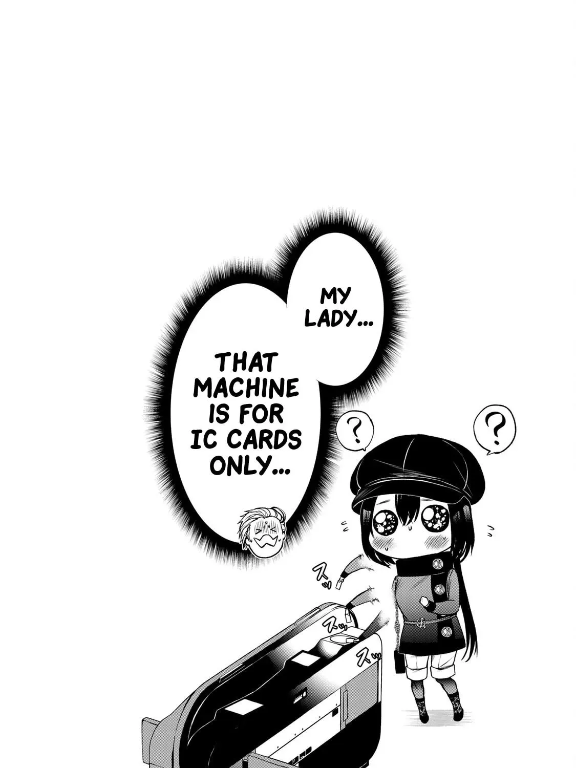 My Neighbor Ms. Kurokawa Chapter 2.2 page 21 - 