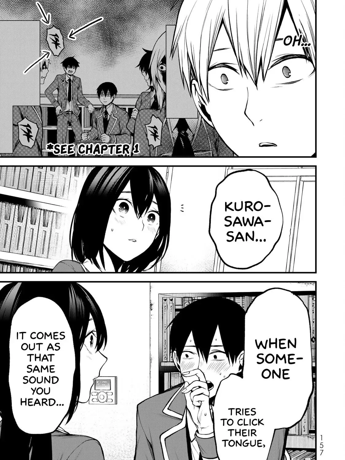 My Neighbor Ms. Kurokawa Chapter 2.2 page 25 - 