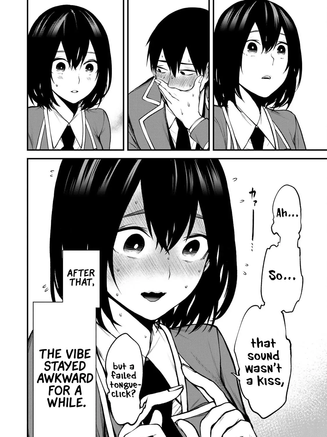My Neighbor Ms. Kurokawa Chapter 2.2 page 27 - 