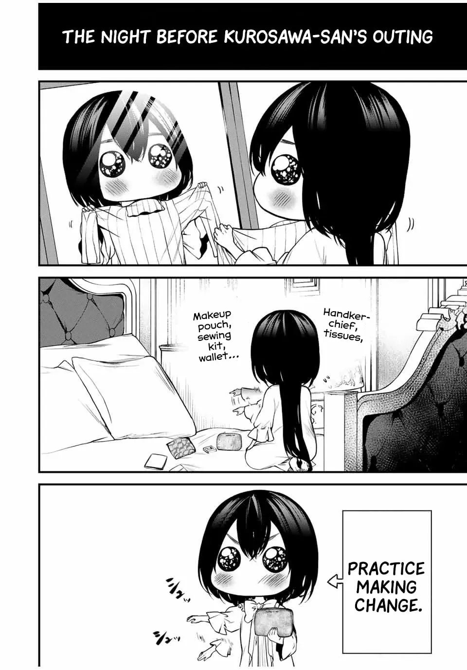 My Neighbor Ms. Kurokawa Chapter 2.3 page 1 - 