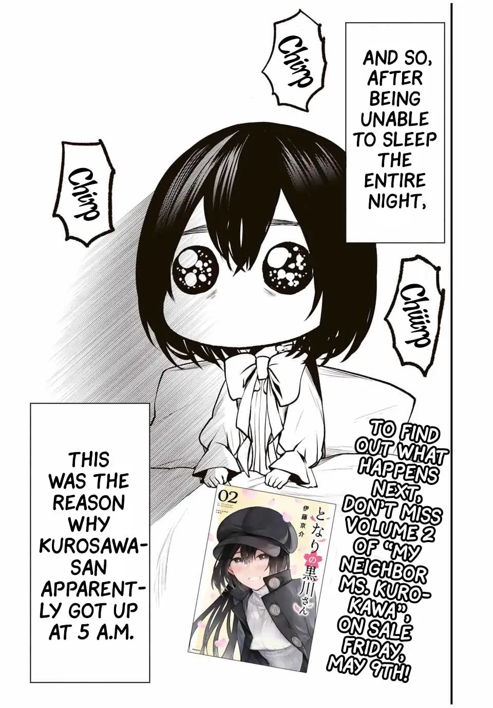 My Neighbor Ms. Kurokawa Chapter 2.3 page 4 - 