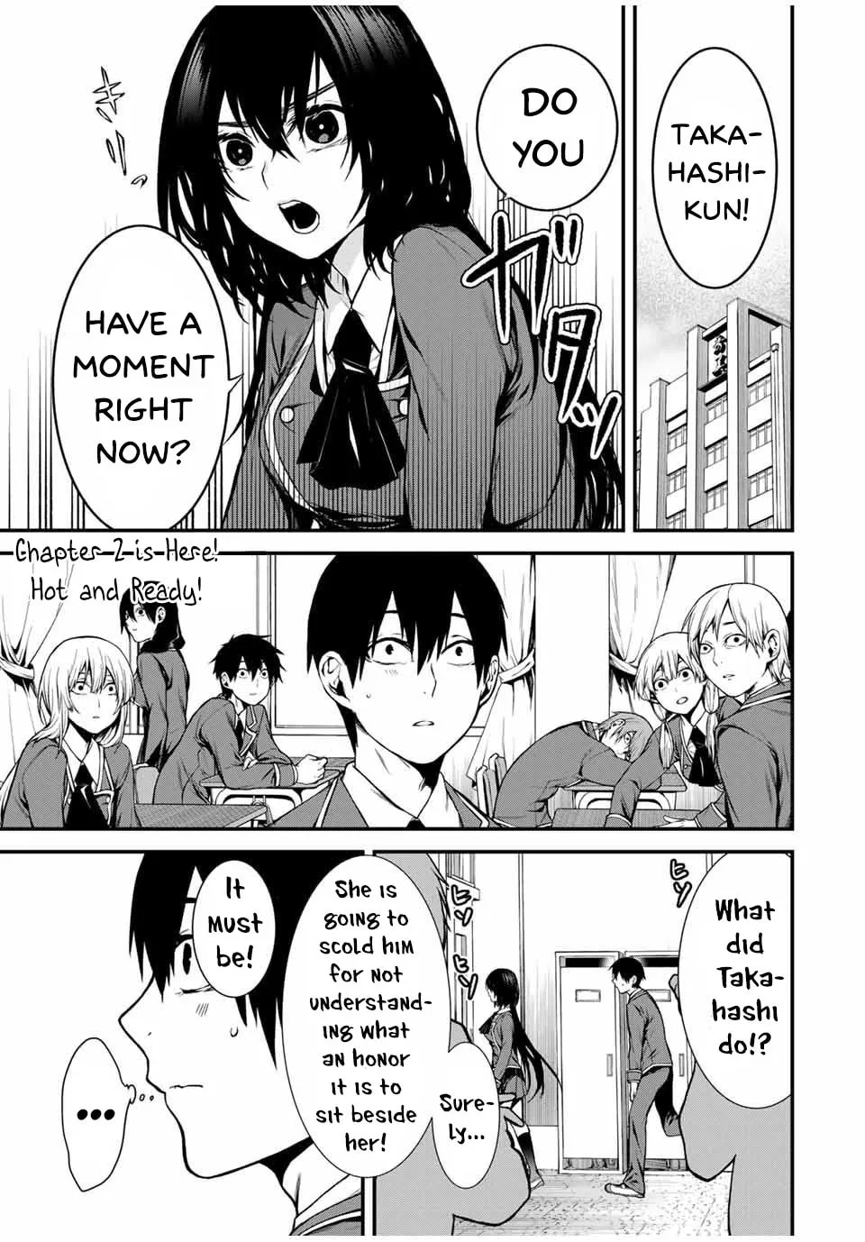 My Neighbor Ms. Kurokawa Chapter 2 page 1 - 