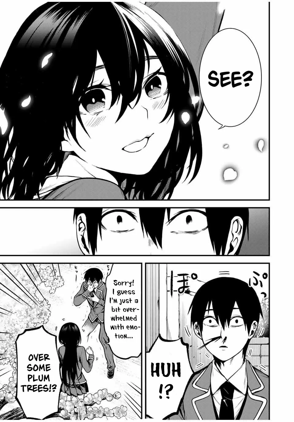 My Neighbor Ms. Kurokawa Chapter 2 page 11 - 