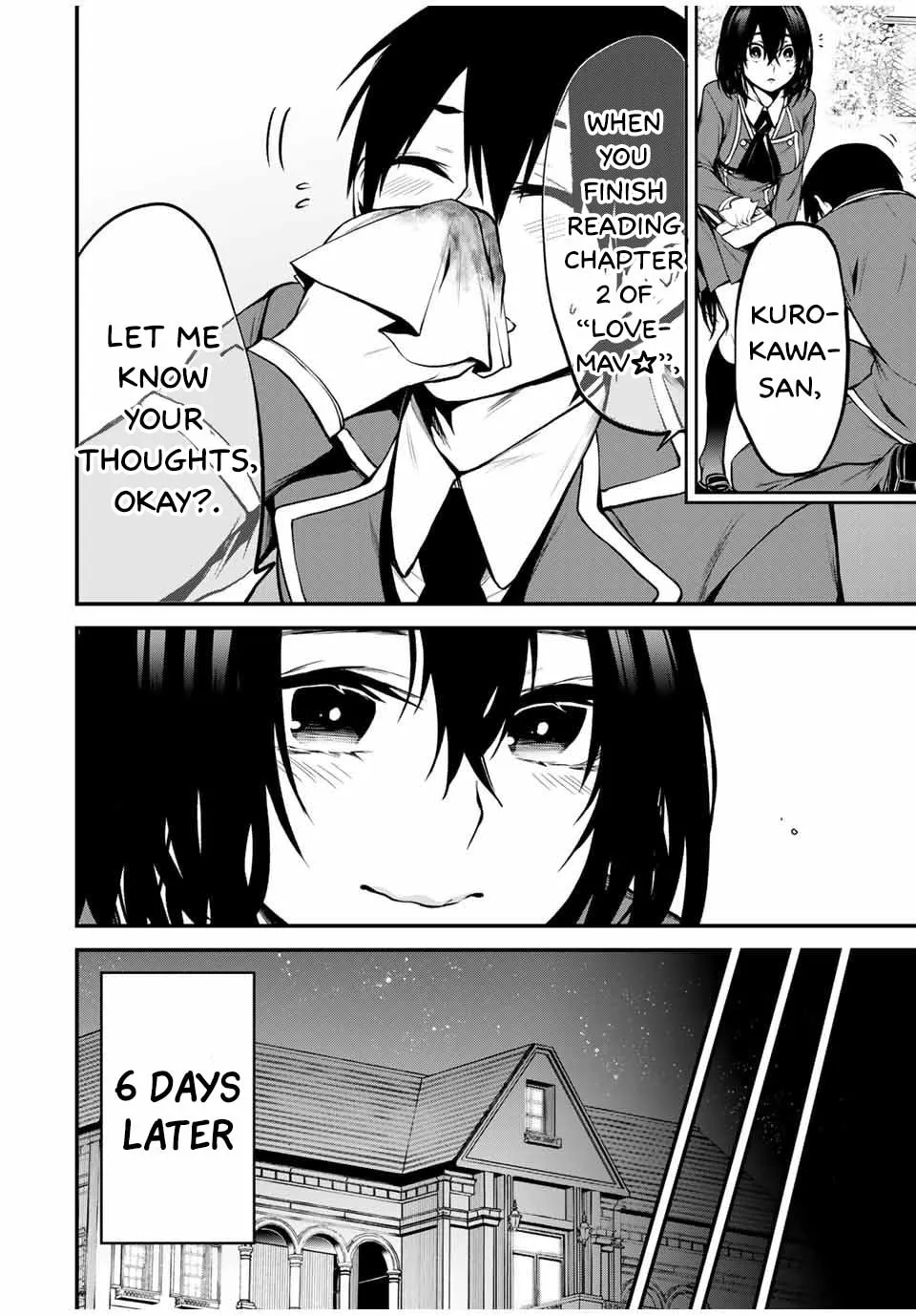 My Neighbor Ms. Kurokawa Chapter 2 page 12 - 