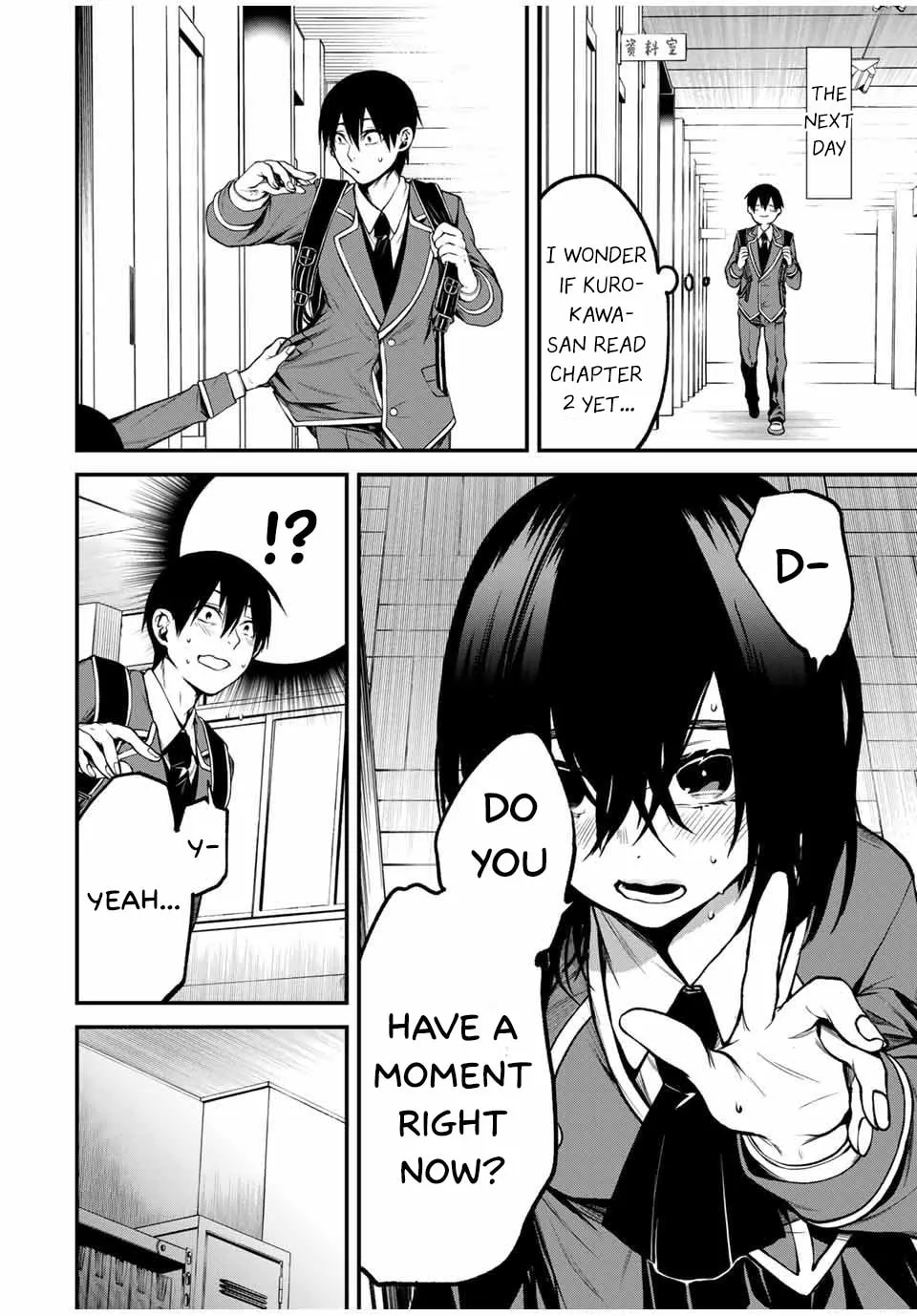 My Neighbor Ms. Kurokawa Chapter 2 page 16 - 
