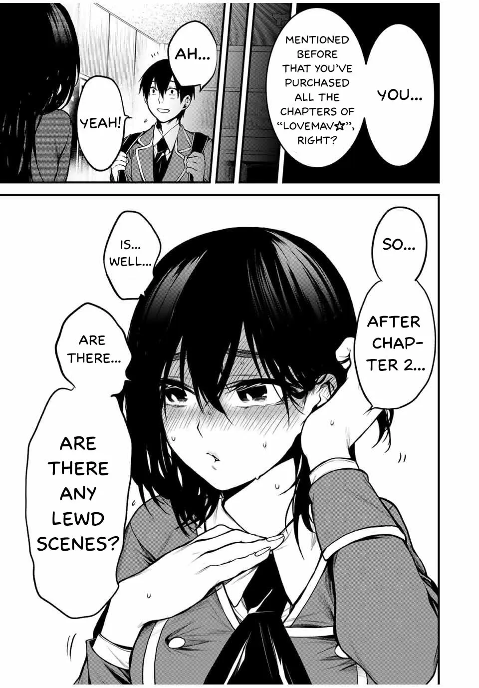My Neighbor Ms. Kurokawa Chapter 2 page 17 - 