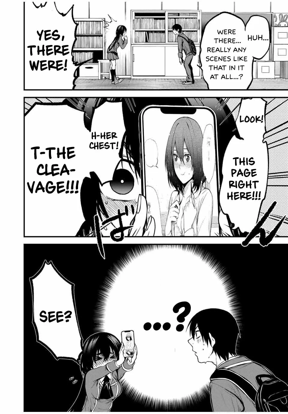 My Neighbor Ms. Kurokawa Chapter 2 page 18 - 