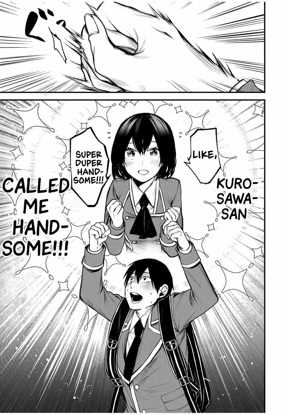My Neighbor Ms. Kurokawa Chapter 20 page 11 - 