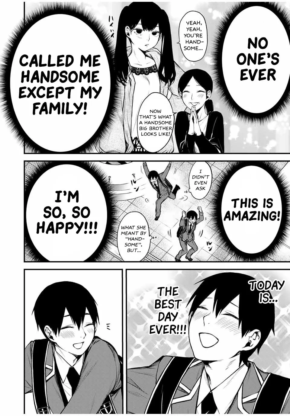 My Neighbor Ms. Kurokawa Chapter 20 page 12 - 