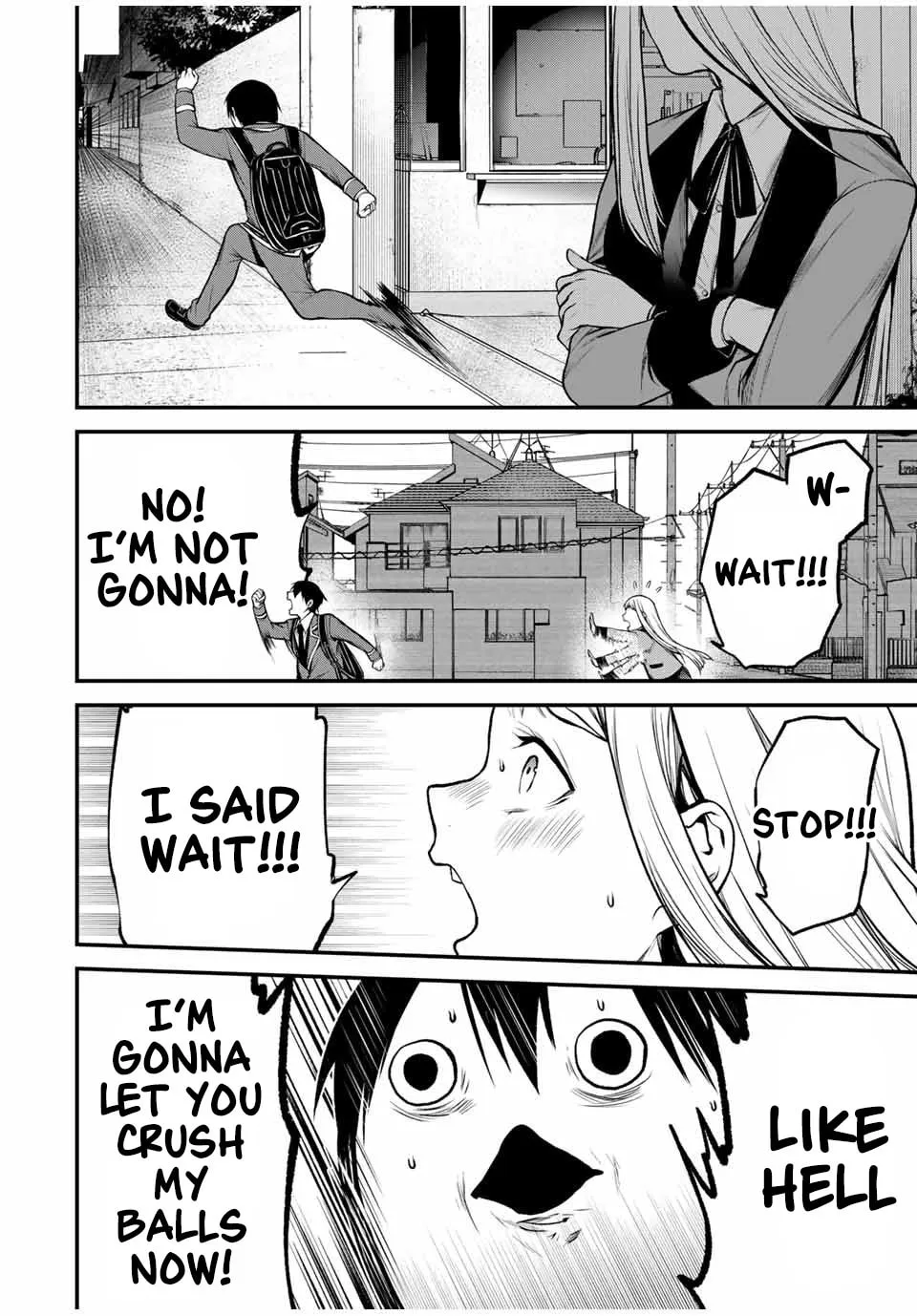 My Neighbor Ms. Kurokawa Chapter 20 page 14 - 