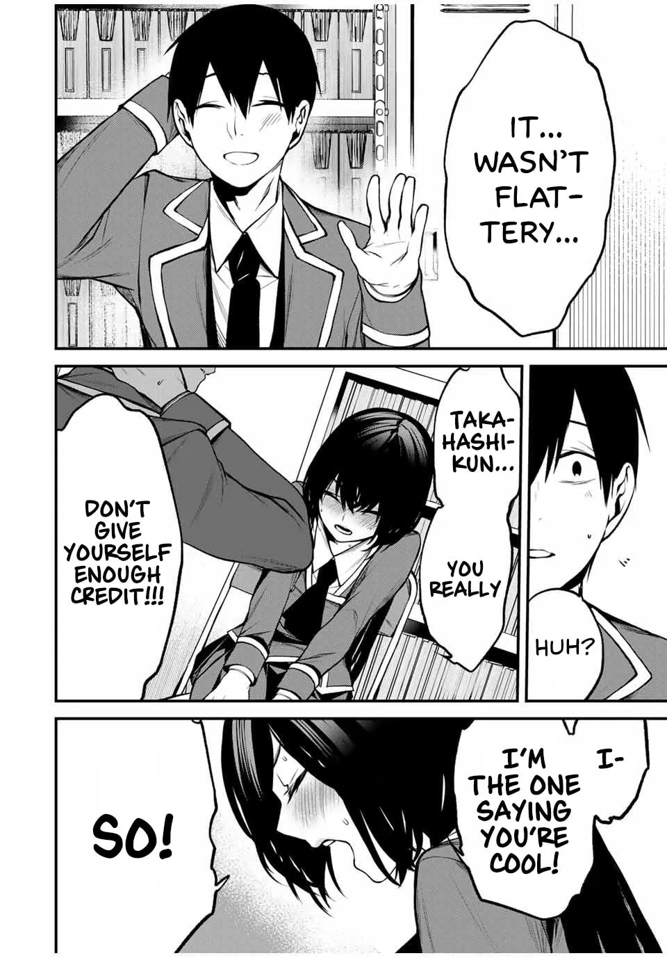 My Neighbor Ms. Kurokawa Chapter 20 page 6 - 